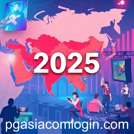 Gaming Evolutions in Asia: A 2025 Perspective