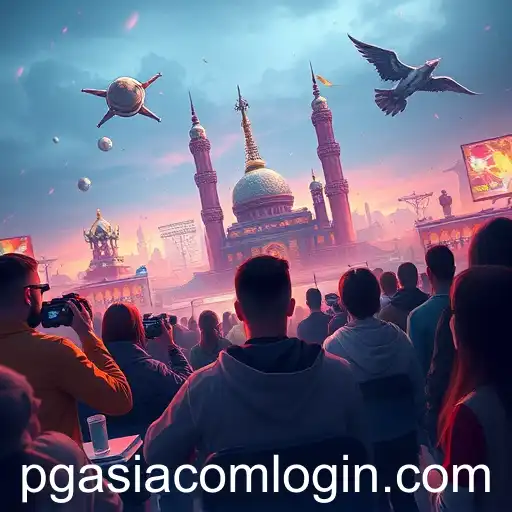 The Rise of Pgasia: A Hub for Global Gamers